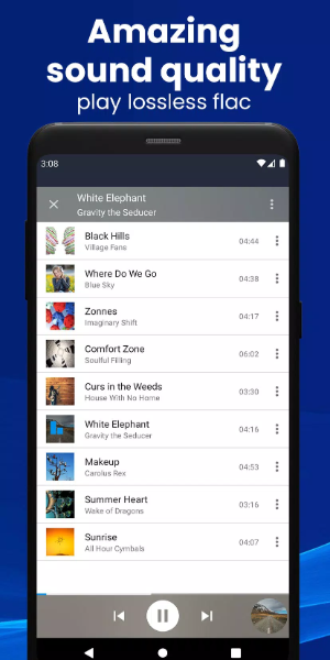 CloudBeats Cloud Music Player Capture d'écran 2