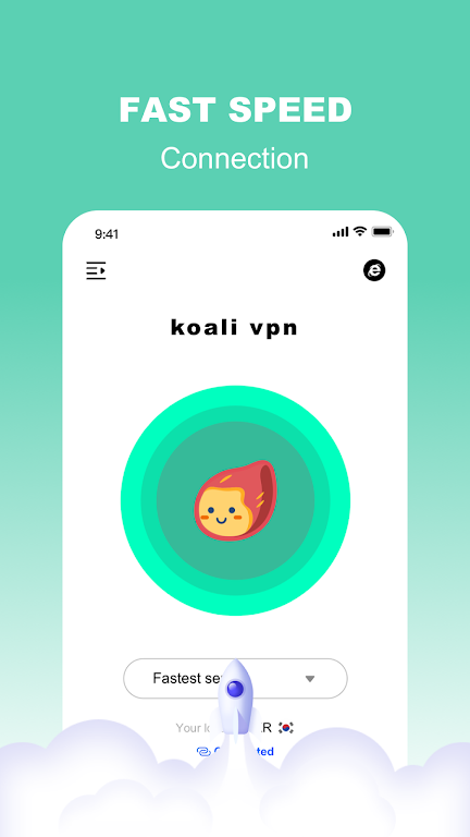 KoaliVPN Schermafbeelding 2