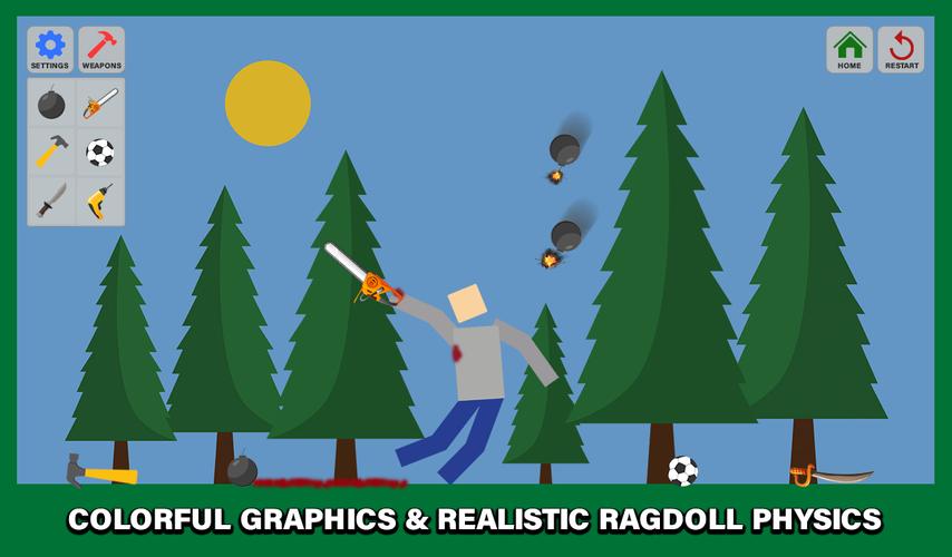 Ragdoll Mutilate Screenshot 2