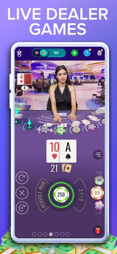 High 5 Casino: Real Slot Games ภาพหน้าจอ 3