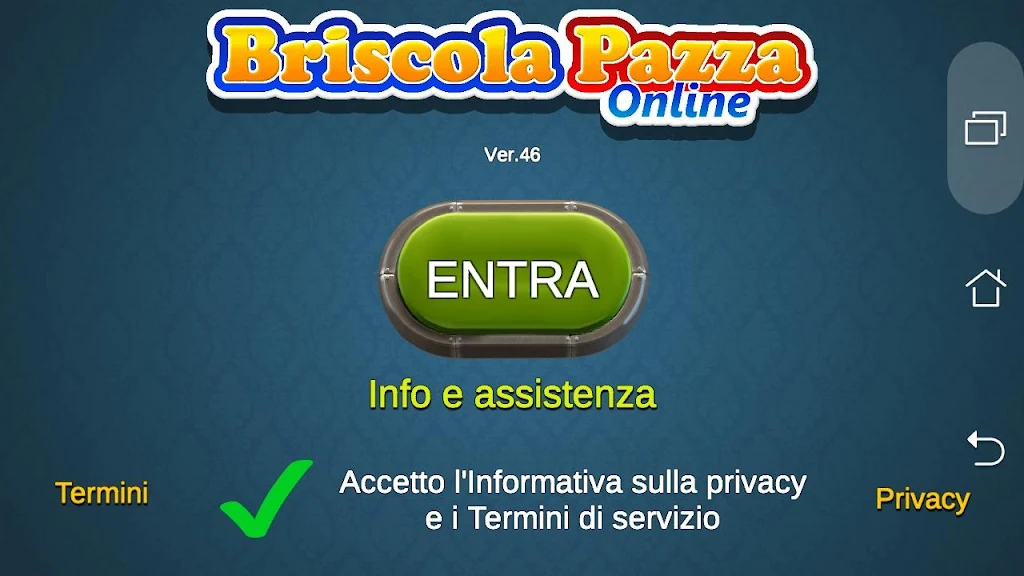 Briscola Pazza OnLine スクリーンショット 0