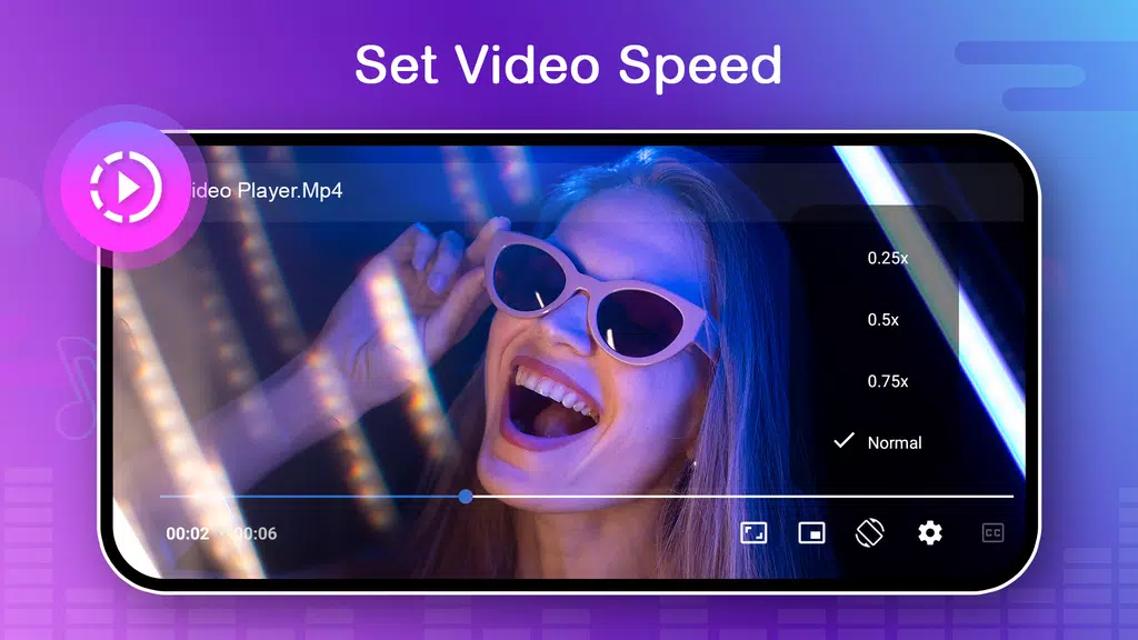 Vide Video Player - 5K Player Screenshot 1