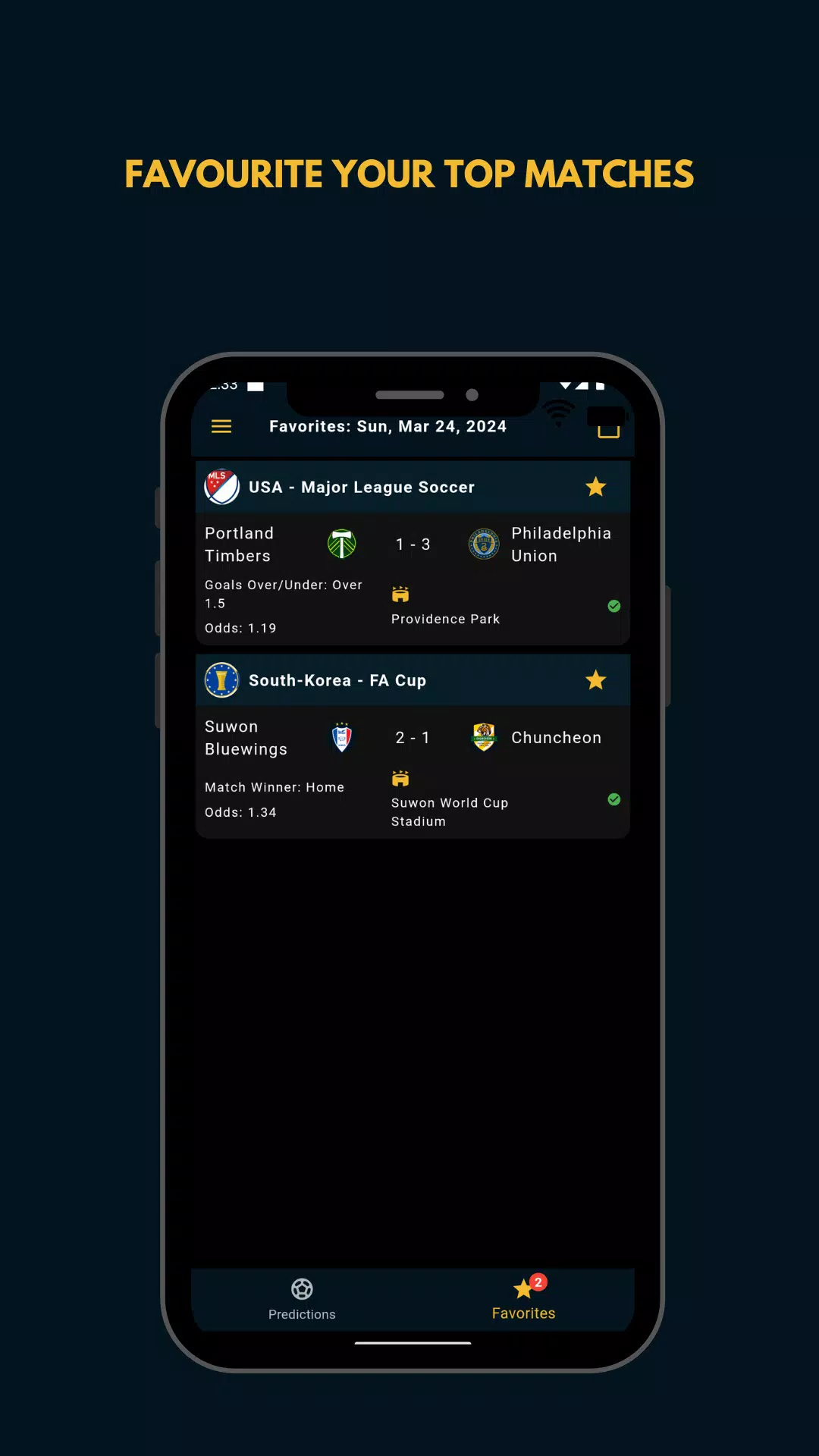 2+ Odds Daily Betting Tips 스크린샷 3