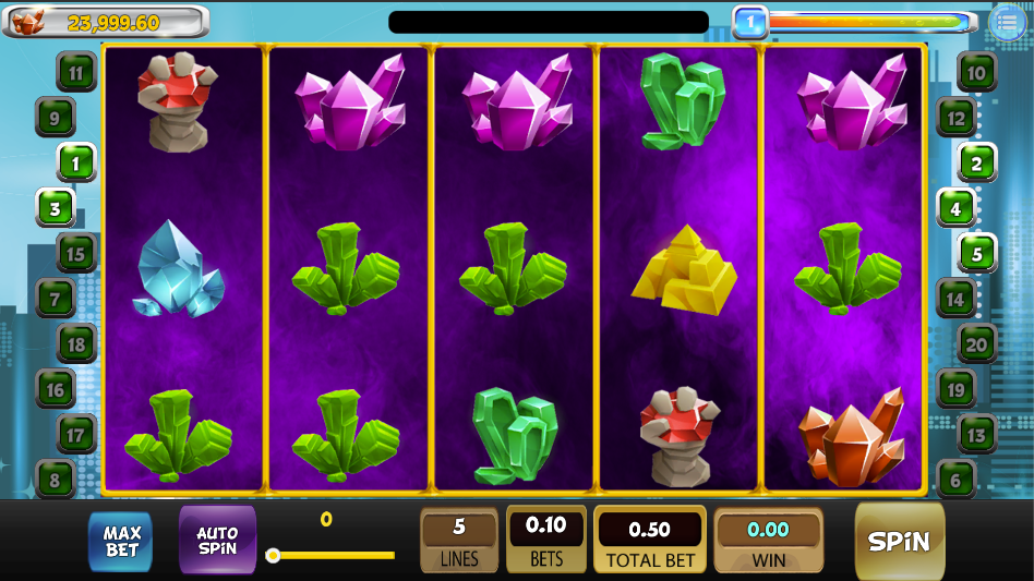 Free Jewel Slot Vegas Machine ဖန်သားပြင်ဓာတ်ပုံ 1