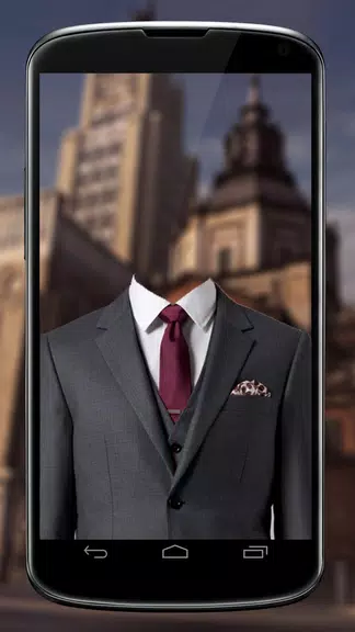Man Suit Camera Captura de tela 2