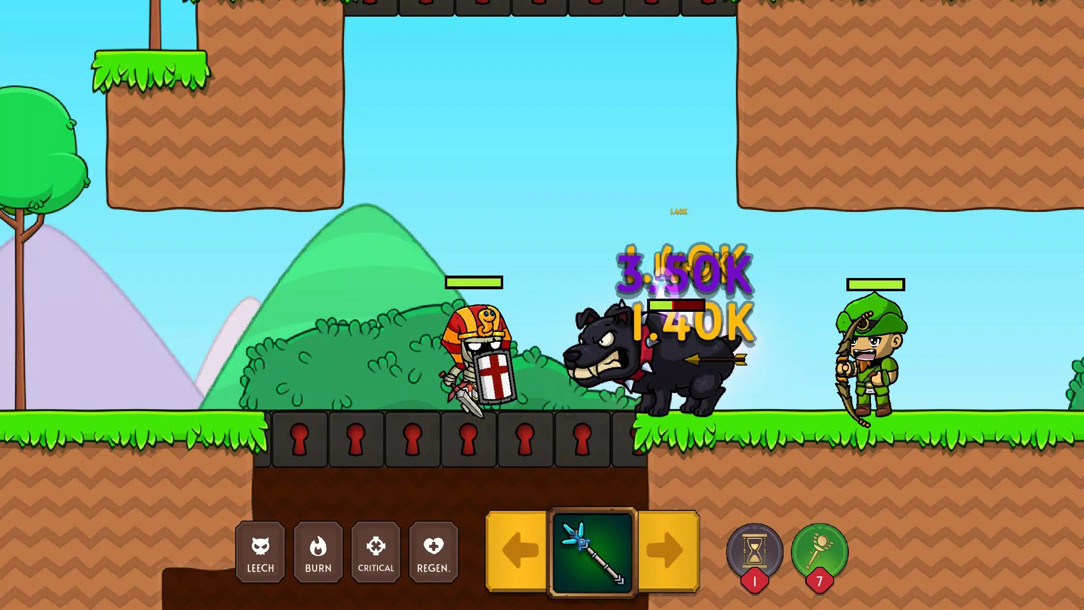 Knight Hero 2 Скриншот 3