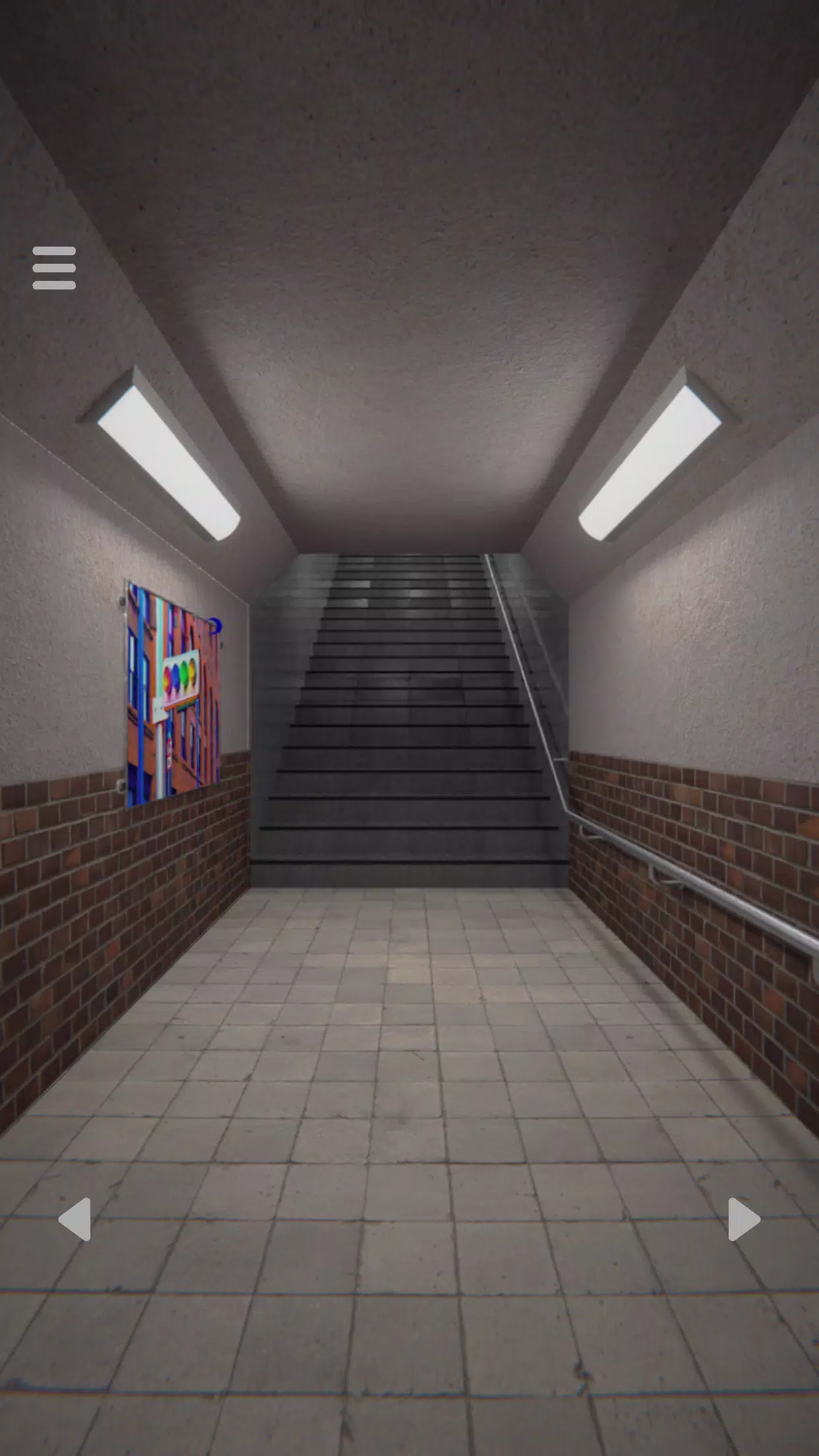 EscapeGame Ruins of the subway应用截图第2张