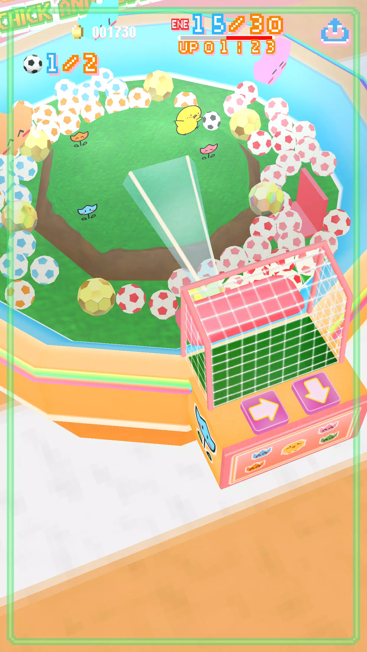 Crane Game - Chick and Flower スクリーンショット 1
