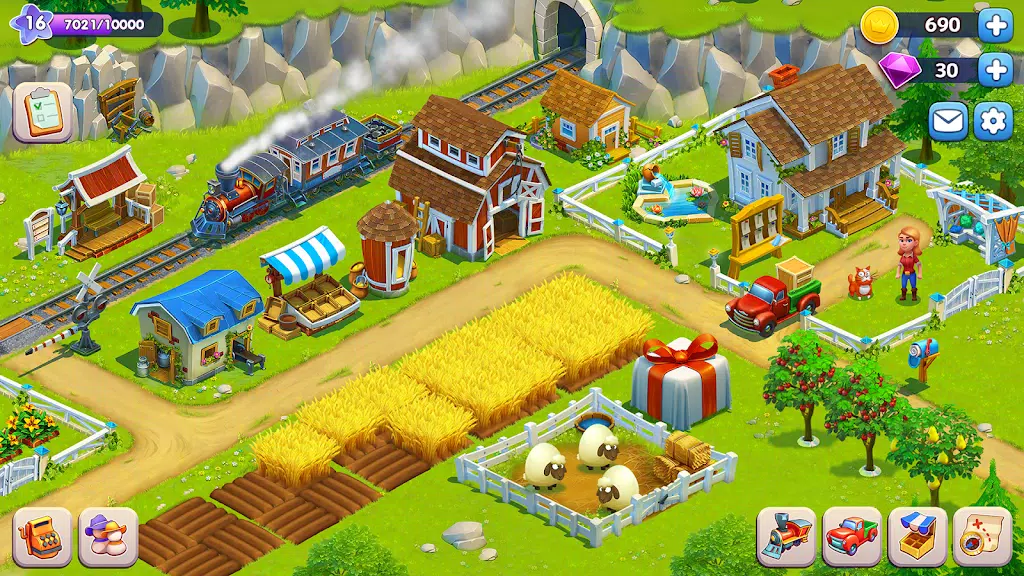 Golden Farm スクリーンショット 0