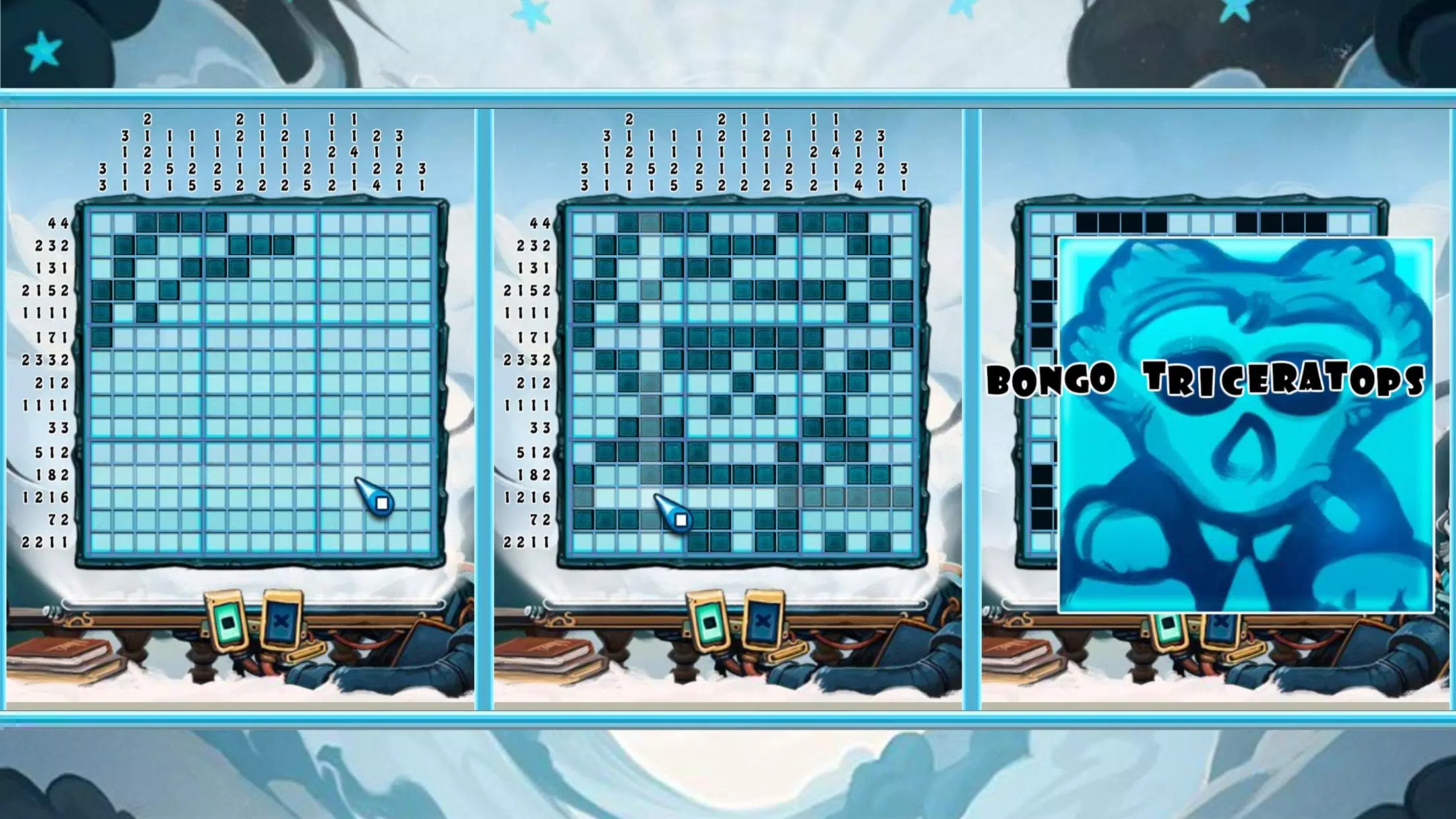 NoNoSparks: Genesis - Picross Ekran Görüntüsü 0