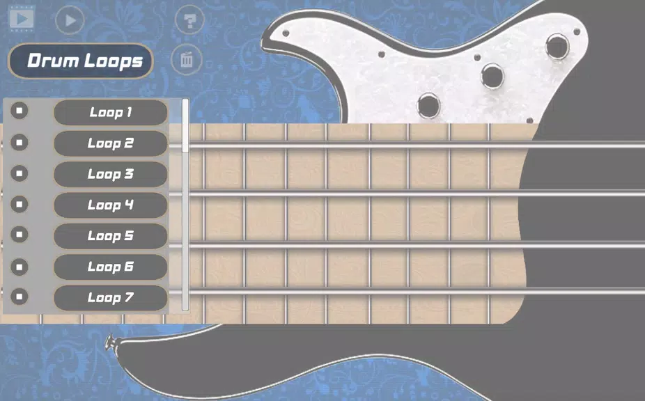 Electric Bass Guitar Скриншот 1