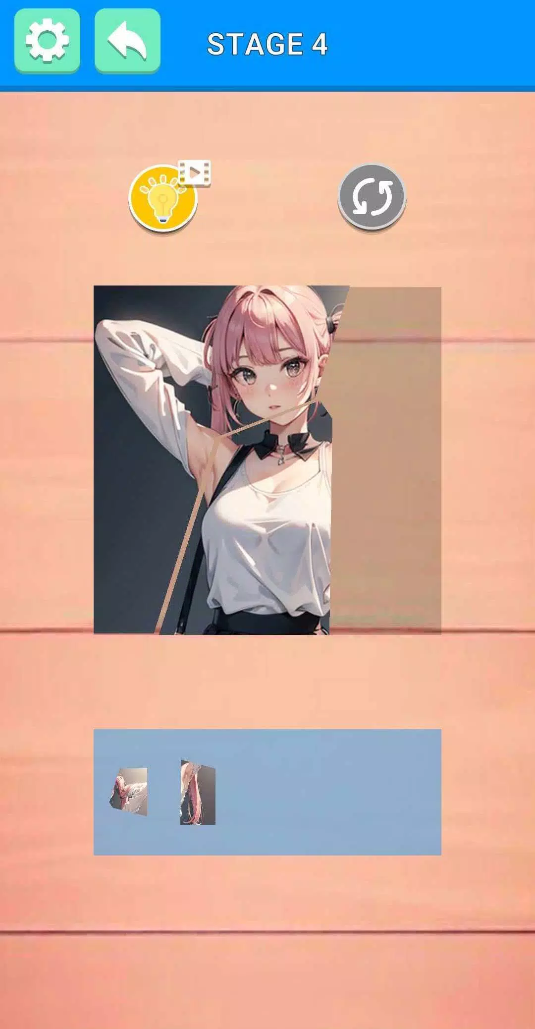 Shattered Puzzle ; Anime應用截圖第3張