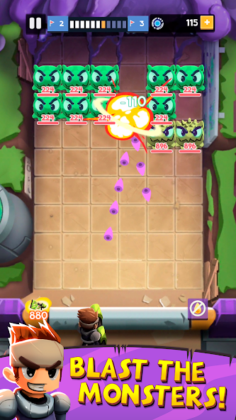 Schermata Gun Blast: Bricks Breaker! 0