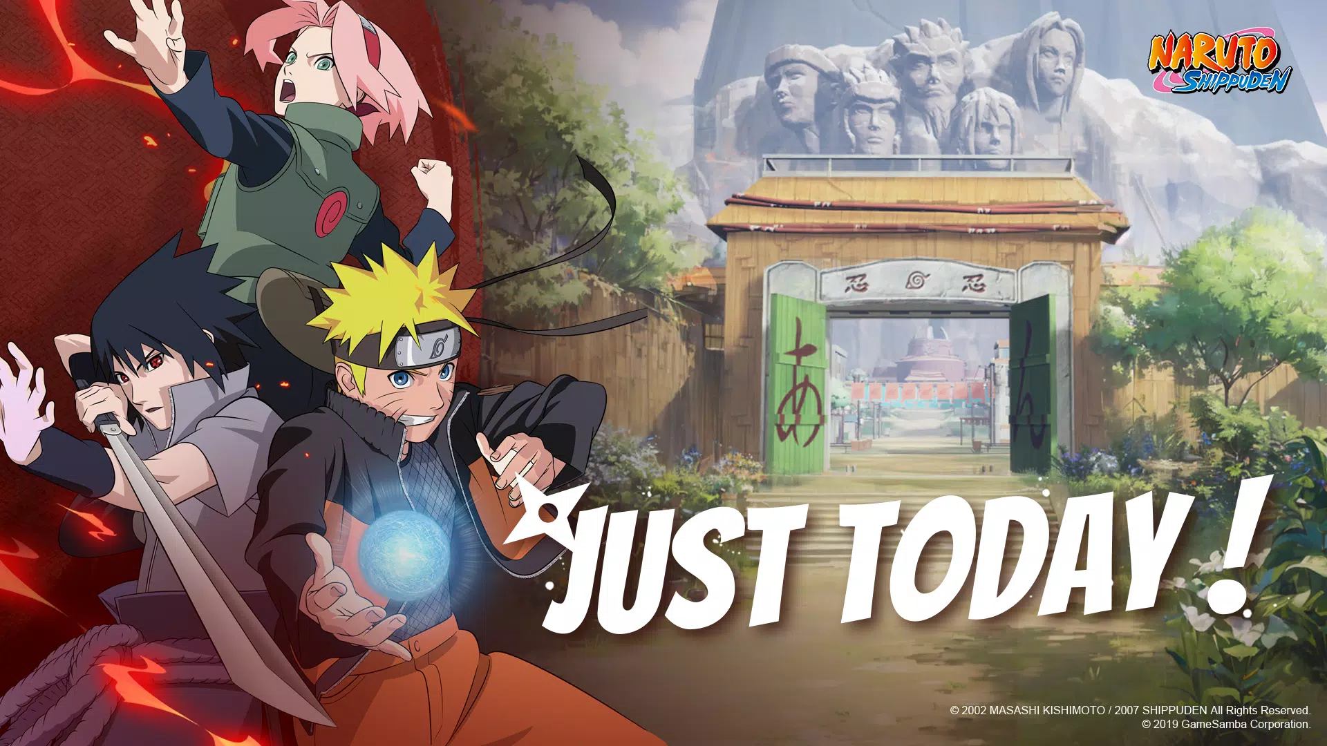 NARUTO SHIPPUDEN Screenshot 0