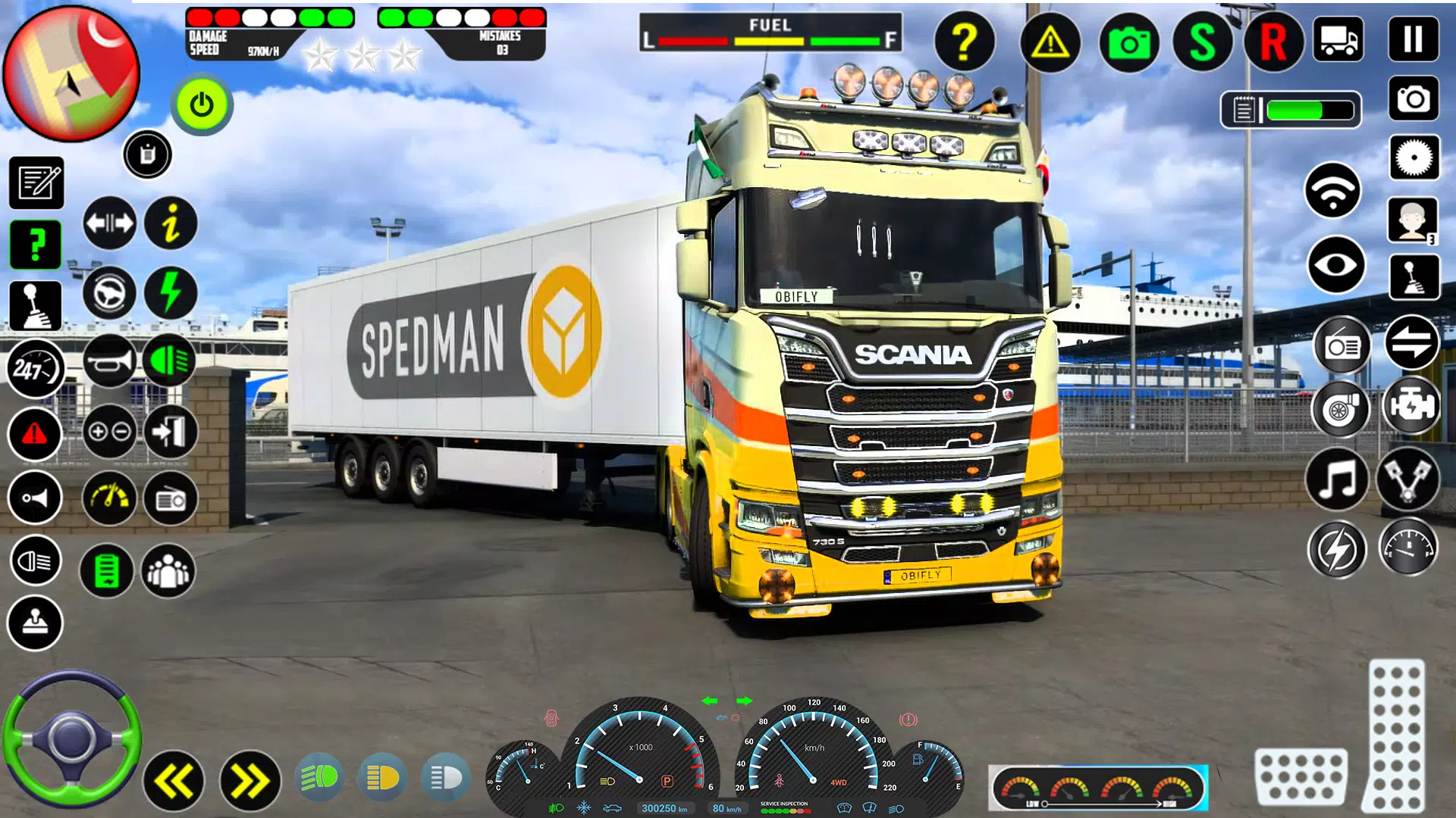 Cargo Truck Driving Euro Truck ภาพหน้าจอ 1
