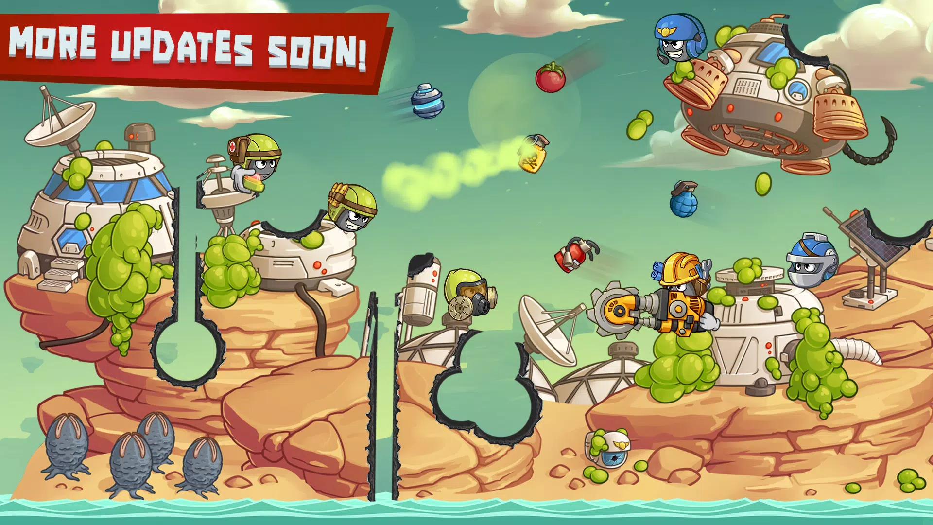 Schermata Warlings 2: Total Armageddon 3