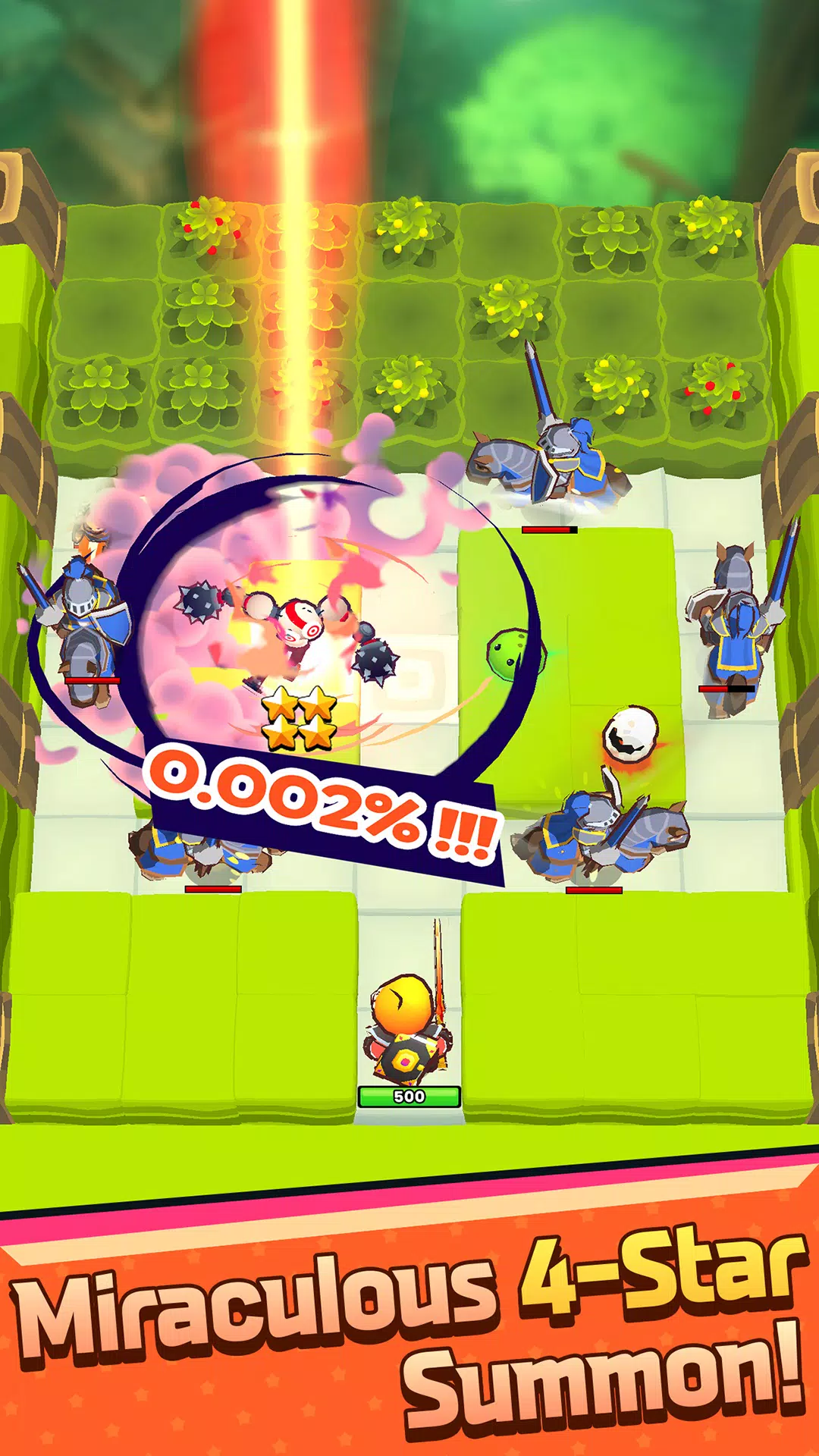 Monstars Evolution Defense TD Zrzut ekranu 1