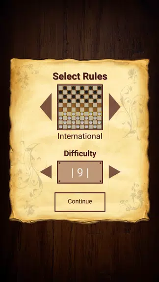 Imperial Checkers ဖန်သားပြင်ဓာတ်ပုံ 0