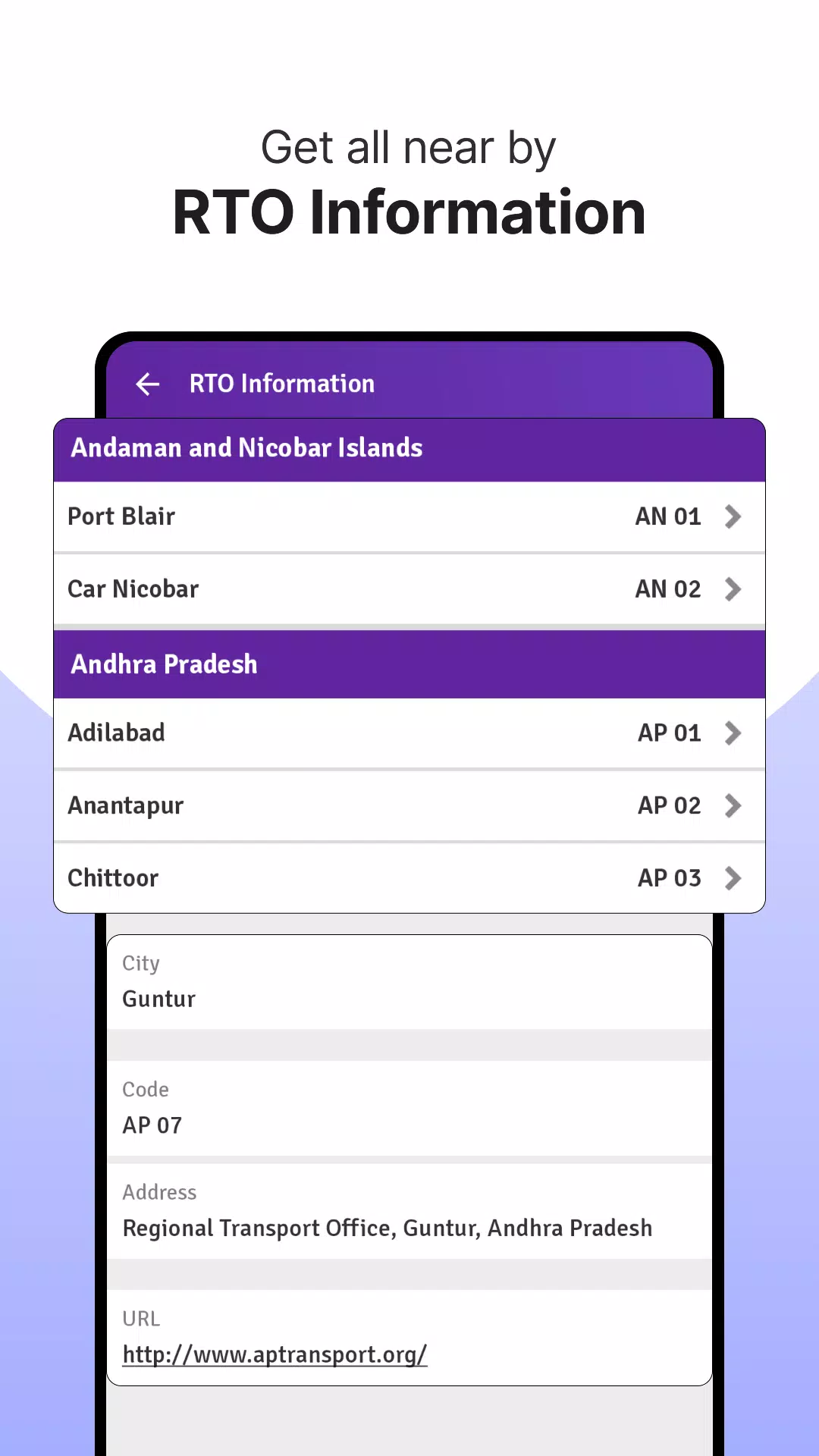 RTO Vehicle Info App, Challan Tangkapan skrin 3