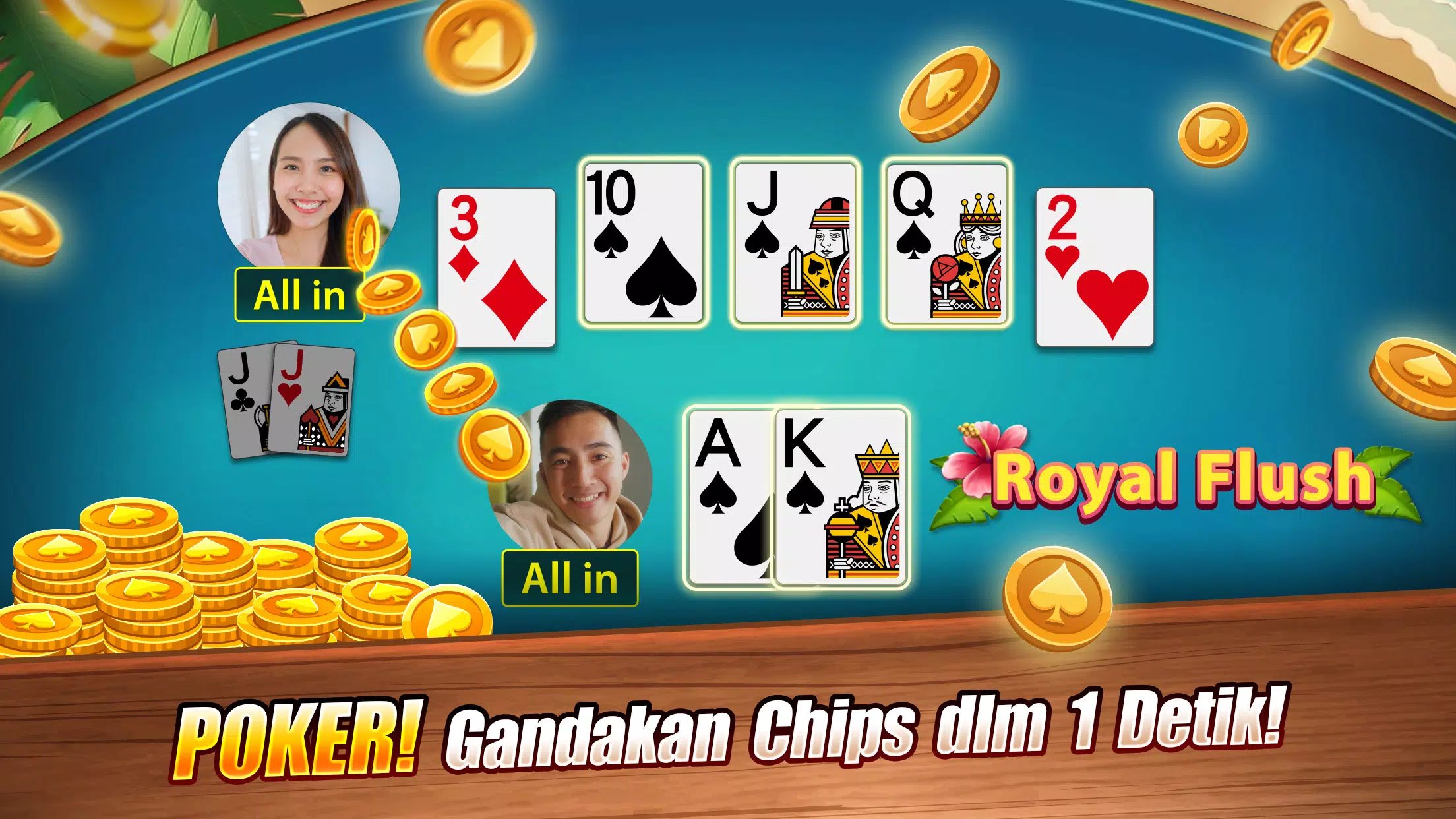 LUXY Domino Gaple QiuQiu Poker स्क्रीनशॉट 2