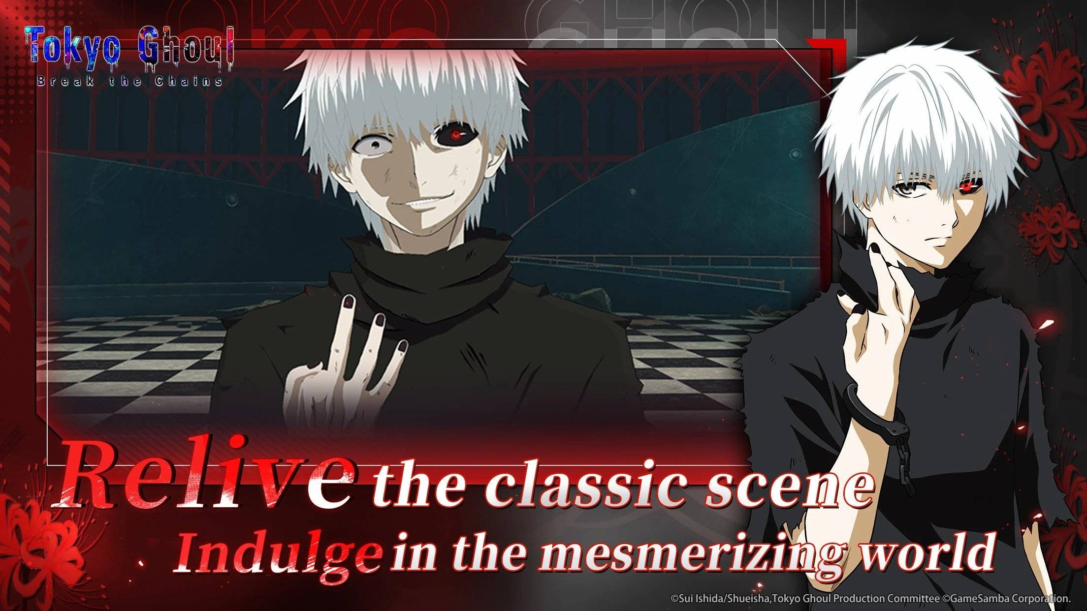 Ang Tokyo Ghoul: Break the Chains ay nagbubukas ng mga Pre-Registration