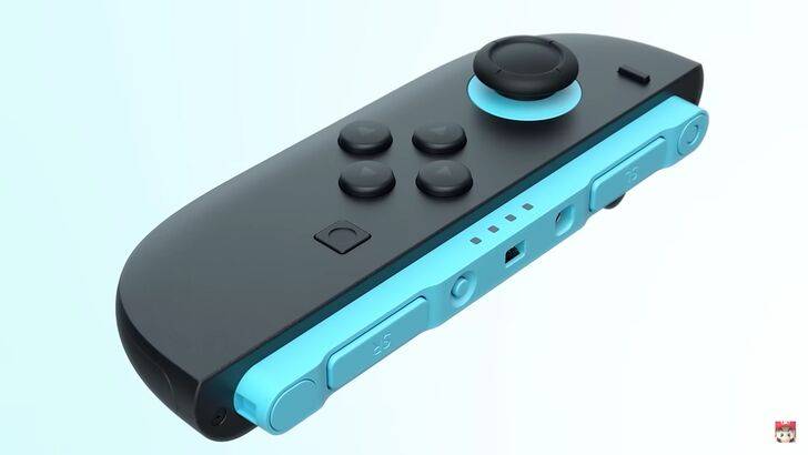 소문에 걸린 마우스 지원 기능으로 2 개의 Joy-Con 특허 포인트를 스위치