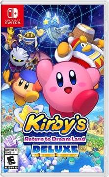 Lumipat ang pagbabalik ni Kirby sa Dream Land Deluxe