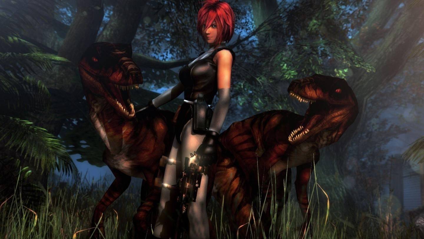 Znak towarowy Capcom Dino Crisis