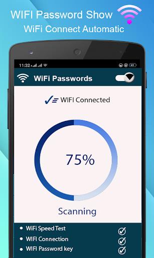 WiFi Password Show Analyzer Screenshot 1