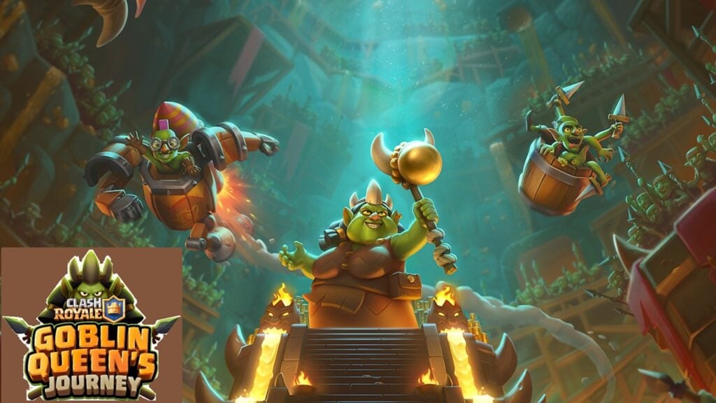 Bu Küresel Bir Goblin İstilası! Clash Royale Goblin Kraliçesinin Yolculuğu Güncellemesini Düşürüyor