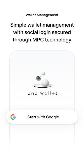 una Wallet Скриншот 3