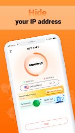 NetSafe VPN স্ক্রিনশট 0