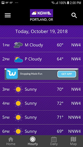 Portland Weather from KGW 8應用截圖第2張