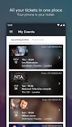 Ticketmaster UK Event Tickets Capture d'écran 3