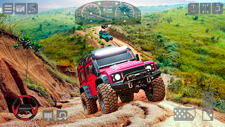 Offroad Rock Crawling Driving应用截图第2张