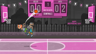 Basketball Battle Captura de pantalla 0