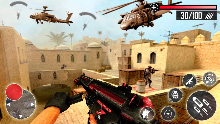 Critical Black Ops Mission Tangkapan skrin 2