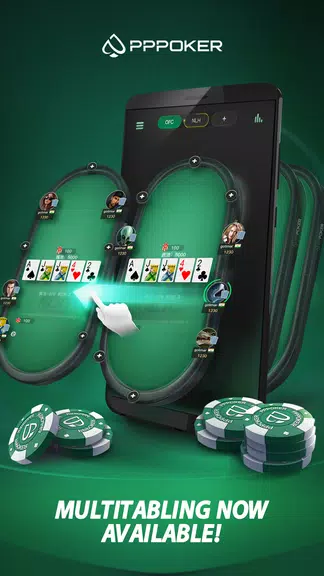 Schermata PPPoker-USA-Holdem,Omaha 1