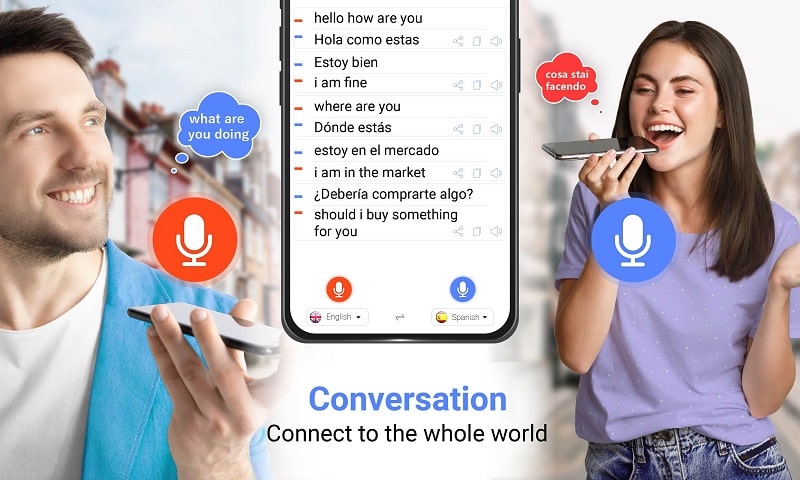 All Language Translate App Скриншот 1