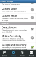 Security Camera App 스크린샷 2