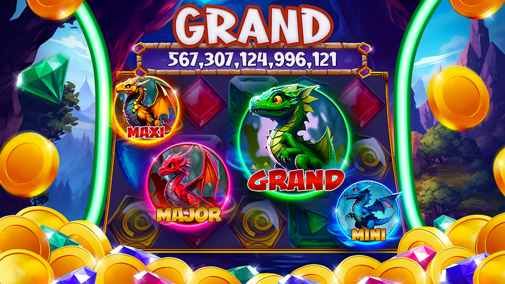 Casino Mirage: Vegas slots 777 ဖန်သားပြင်ဓာတ်ပုံ 0