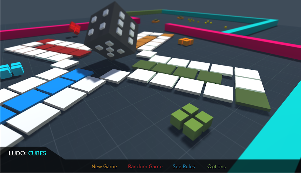 Schermata Ludo: Cubes 0