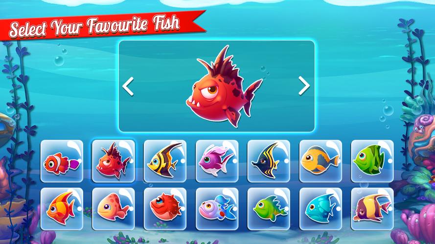 Fish.IO Fish Games Shark Games 스크린샷 3