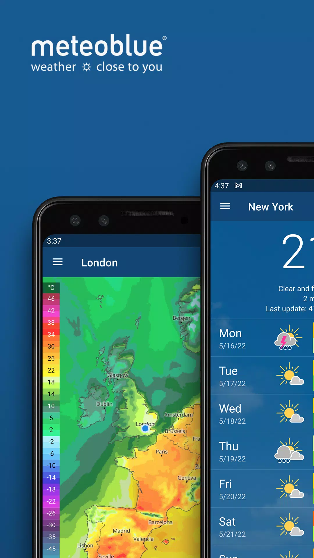 meteoblue Captura de tela 0