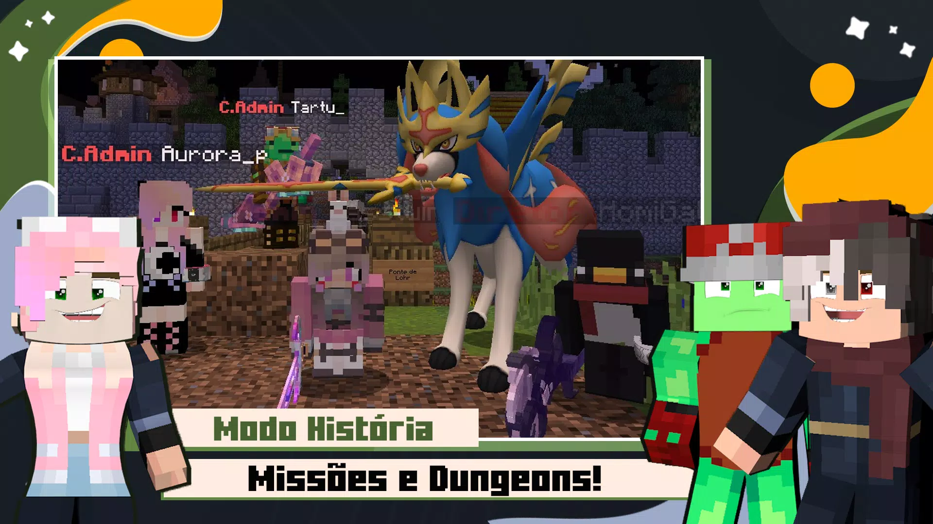 Pixelmon Brasil Captura de pantalla 2