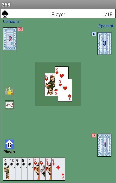 3-5-8 Free 스크린샷 1