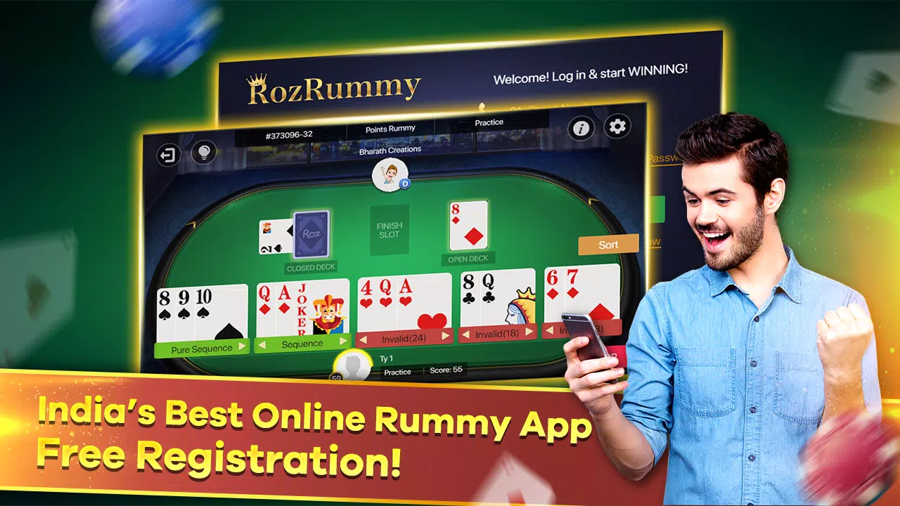 RozRummy Captura de pantalla 1