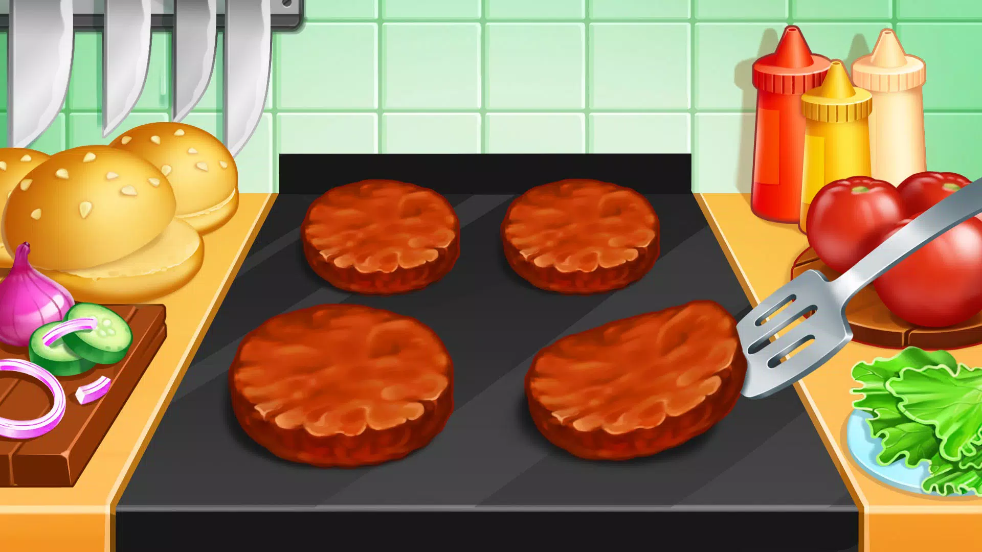Hell's Cooking: 카페 조이 시뮬레이션 게임 스크린샷 3
