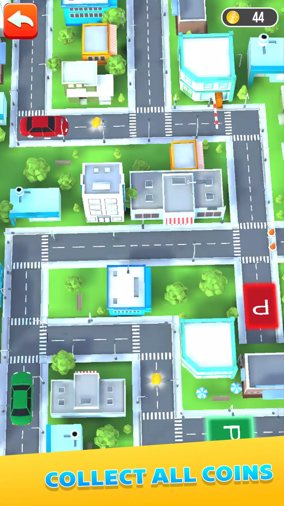 Car Escape Color Traffic Captura de tela 2