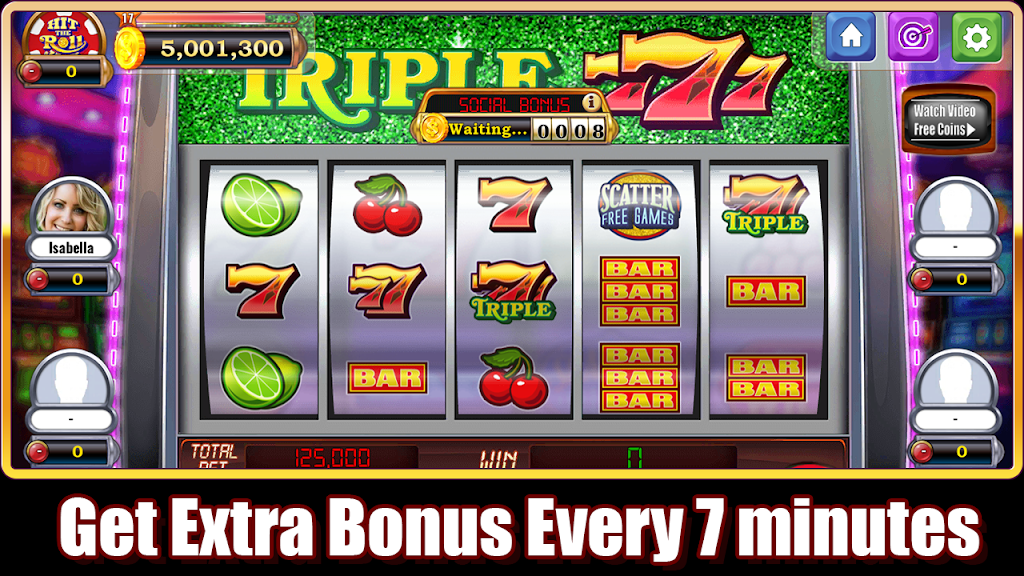 Schermata Social Vegas Slots - Real Free Slots 1